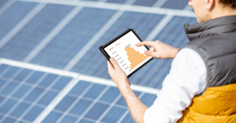 Development and Reform registration service provides household PV systems with technical support for grid connection